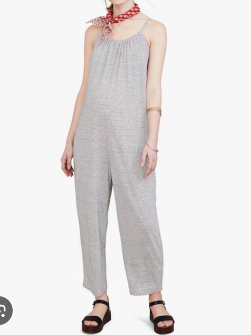 Hatch Collection Maternity Morgana Jumpsuit
